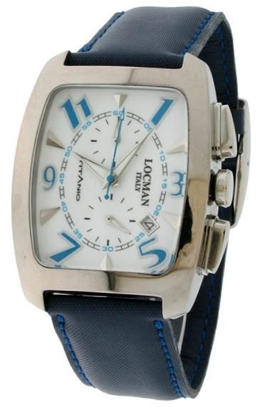 Locman Sport Chrono Data Titanio 38mm 048400WHNSK5RAB - Photo n°1