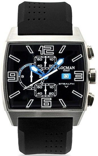 Locman Stealth Video 030100BKFSK0SIK - Photo n°1