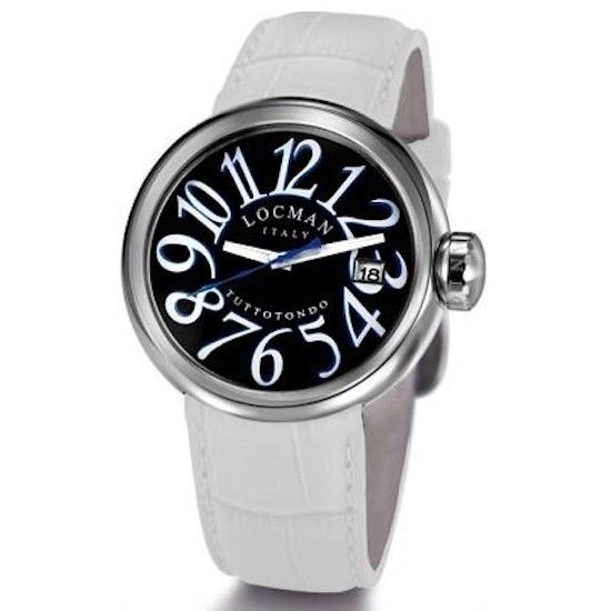 Locman Tuttotondo 034100BKWHS0PSW - Photo n°1
