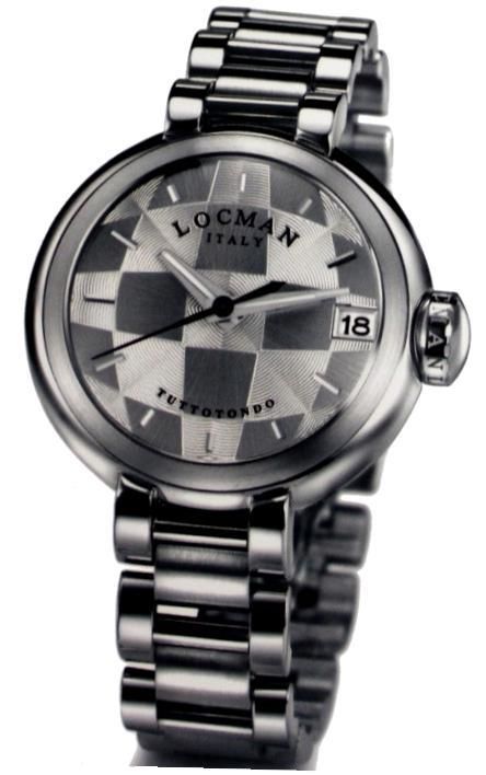 Locman Tuttotondo 38.5 Mm 035000AGNNK4BR0 - Photo n°1