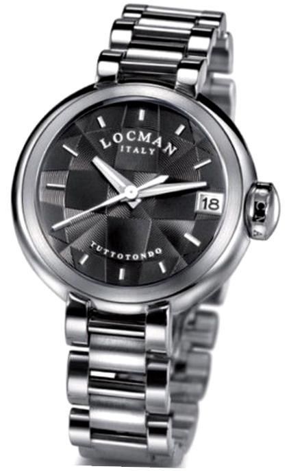 Locman Tuttotondo 38.5 Mm 035000BKNNK4BR0 - Photo n°1