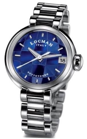 Locman Tuttotondo 38.5 Mm 035000BLNNK4BR0 - Photo n°1