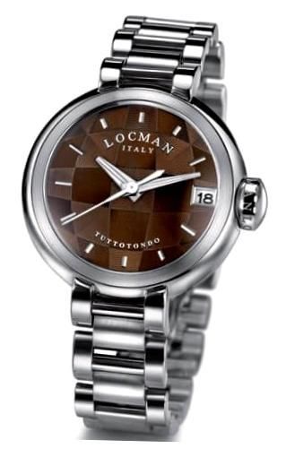 Locman tuttotondo 38mm 3 Atm 035000BNNNK4BR0 - Photo n°1