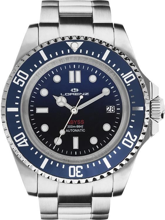 Lorenz Abyss Professional Diver - Special Wood Made Pack 030036AA - Photo n°1