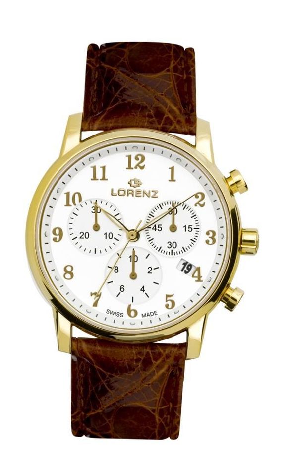 Lorenz Chrono Swiss Made 26609AA - Photo n°1