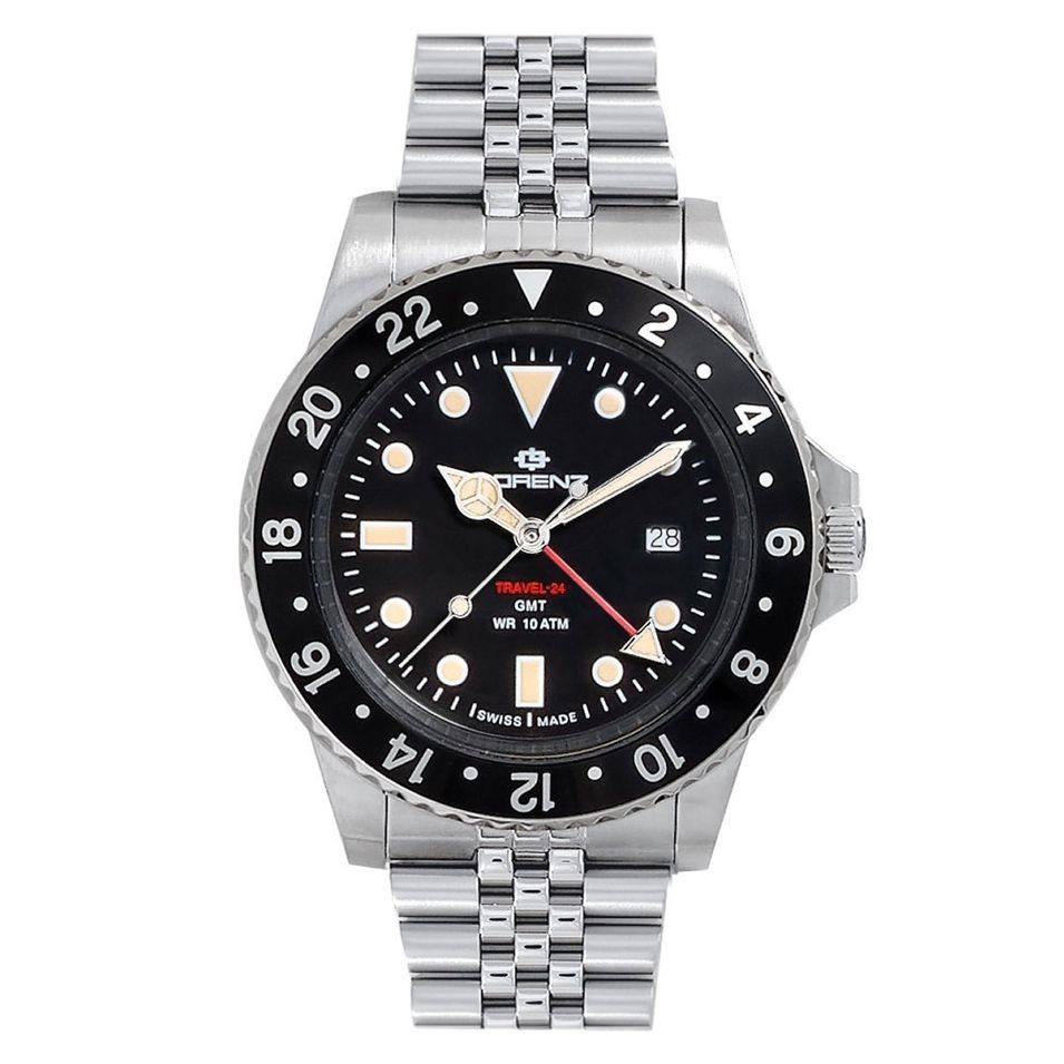 Lorenz Travel-24 Gmt 090001AA - Photo n°1