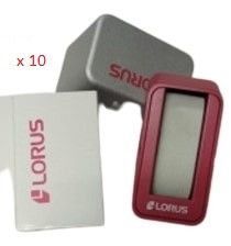 Lorus Box - Pack 10pcs LORUS_BOX_SILVER - Photo n°1