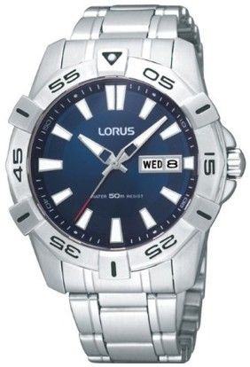 Lorus Sport - 3h -gent -ss- Sub- Blue - Bracelet - 40 Mm RXN17CX9 - Photo n°1