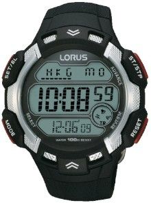 Lorus Sport - Chrono - Digital - Gent - Black - Strap R2347CX9 - Photo n°1