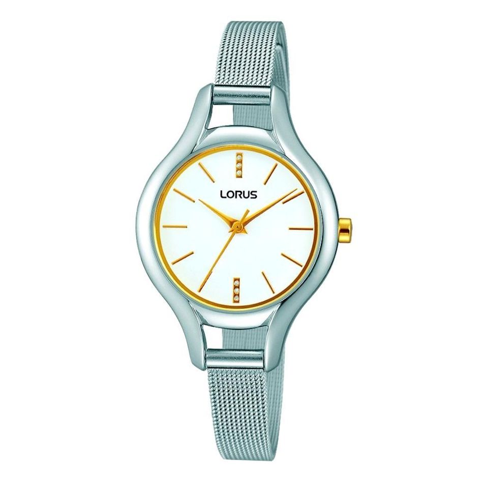 Lorus - Stainless Steel - Quartz - 28x40 Mm - 3 Atm RG235KX9 - Photo n°1