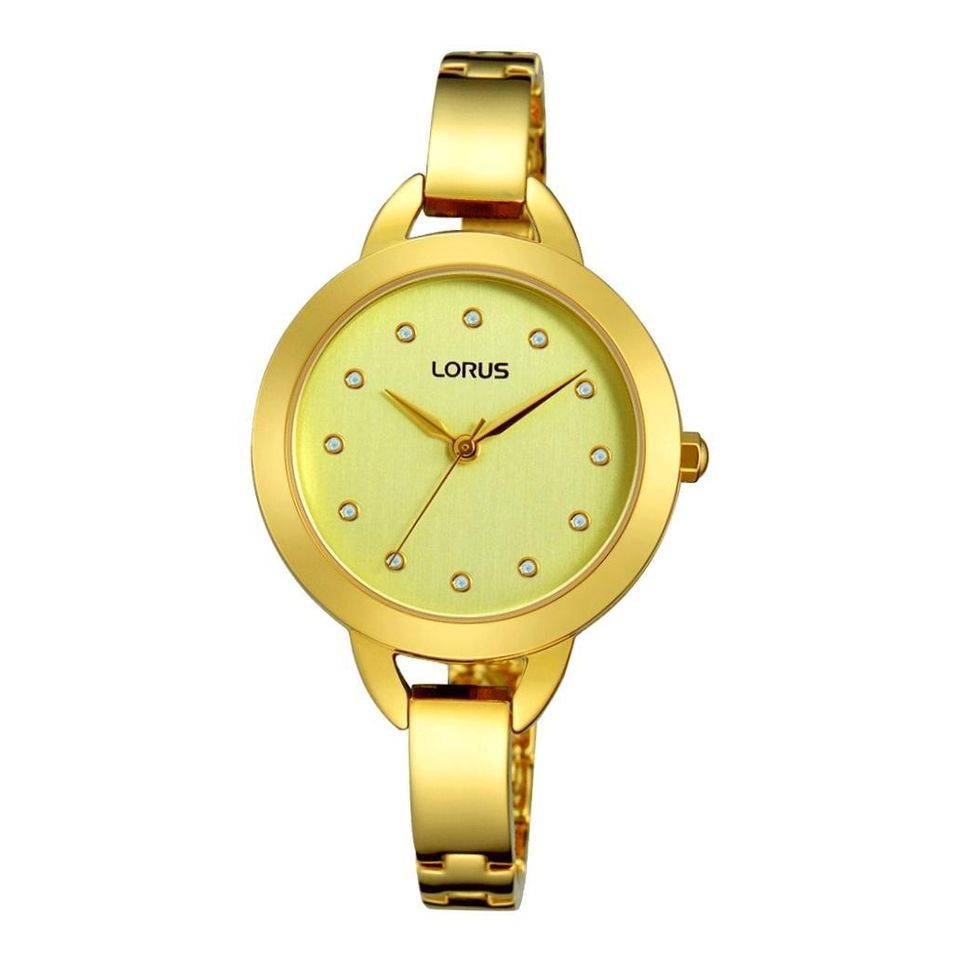 Lorus - Stainless Steel - Quartz - 30x39 Mm - 3 Atm RG226KX9 - Photo n°1
