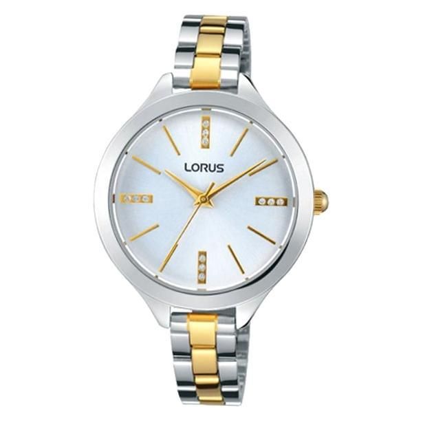 Lorus - Stainless Steel - Quartz - 34x34 Mm - 3 Atm RG221KX9 - Photo n°1
