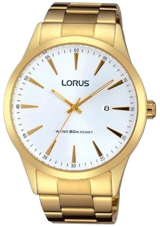 Lorus - Stainless Steel - Quartz - 42 Mm - 5 Atm RH972FX9 - Photo n°1
