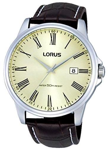 Lorus - Stainless Steel - Quartz - 43 Mm - 5 Atm RS943BX9 - Photo n°1