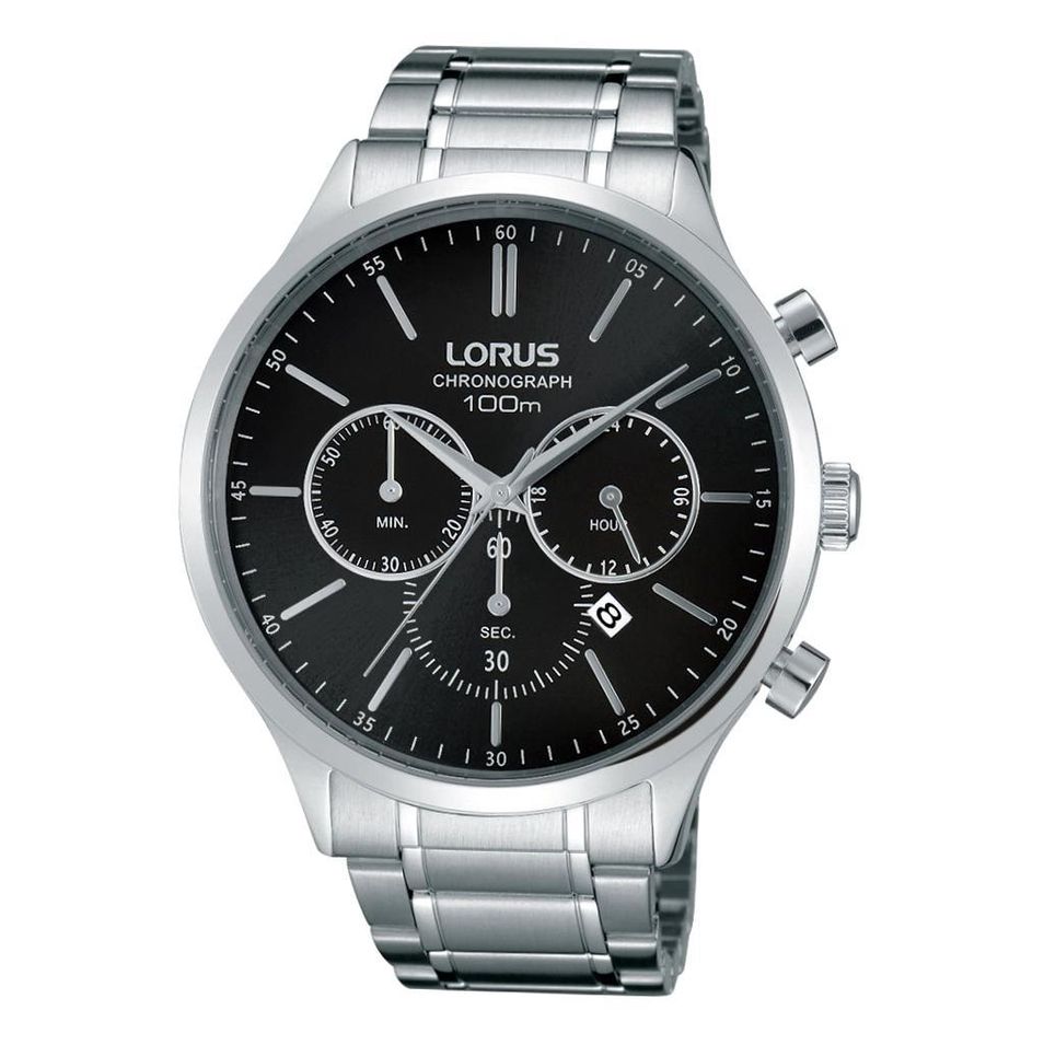 Lorus - Stainless Steel - Quartz - 44 Mm - 10 Atm - Stop RT383EX9 - Photo n°1