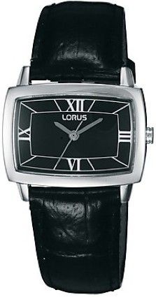 Lorus Women White- Ss - 3h- Lady - Black / Silver / Black - Strap RRS39RX9 - Photo n°1