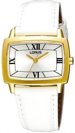 Lorus Women White- Ss - 3h- Lady - White / Gold / White - Strap RRS38RX9 - Photo n°1