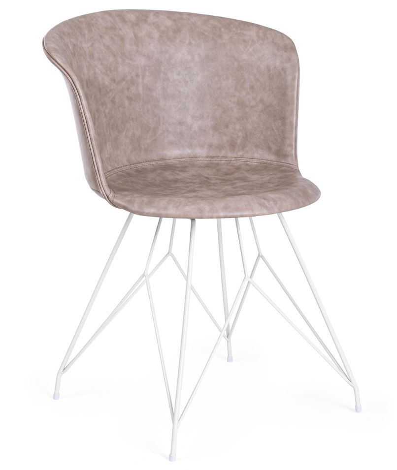 Lot de 2 chaises KUNA – Élégance minimaliste & confort au quotidien - Photo n°1