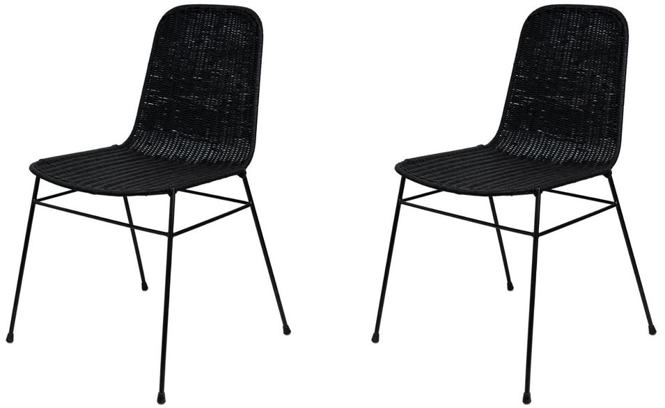 Lot de 2 chaises TINA – Élégance contemporaine et design raffiné - Photo n°1