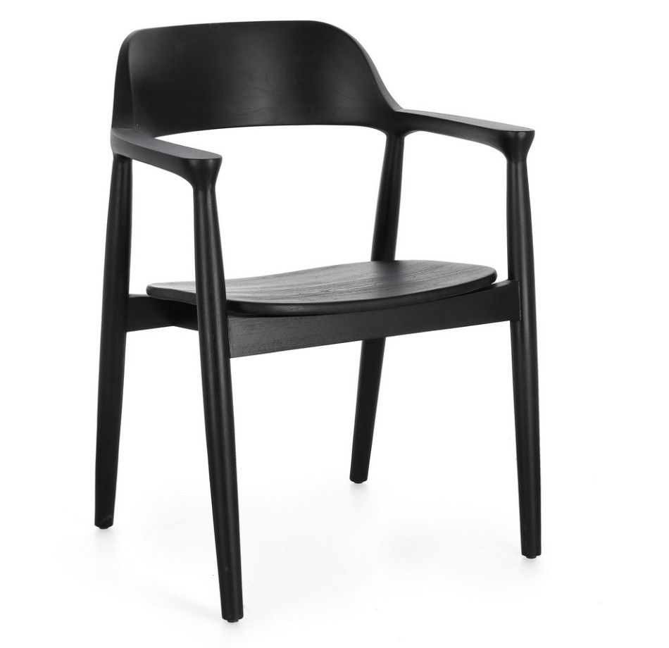 Lot de 2 fauteuils en bois de Teck Suza – Qualité et raffinement - Photo n°1