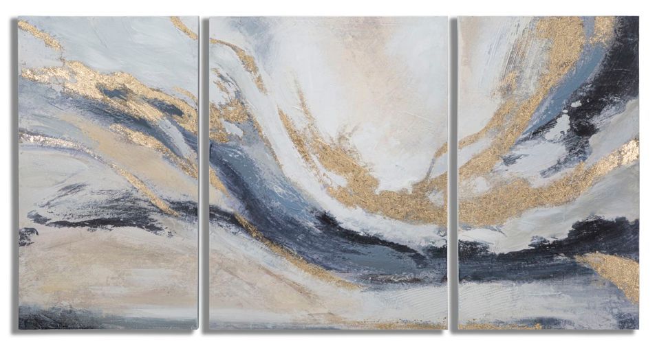 Lot de 3 éponges à peinture murale pz cm 45x2,7x80-60x2,7x80 - Photo n°1