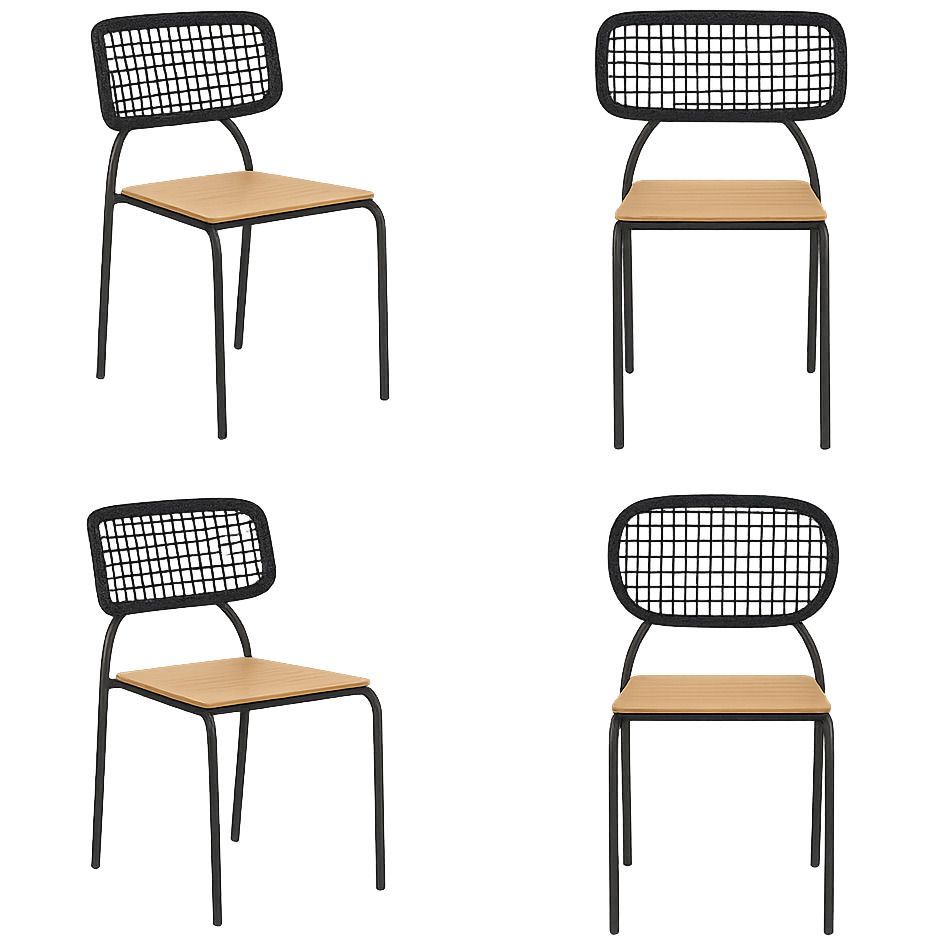 Lot de 4 chaises NASHVILLE – Intérieur et extérieur - Photo n°1