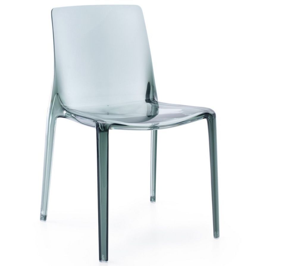 Lot de 4 chaises transparentes ODELIA - Haut de gamme - Photo n°1