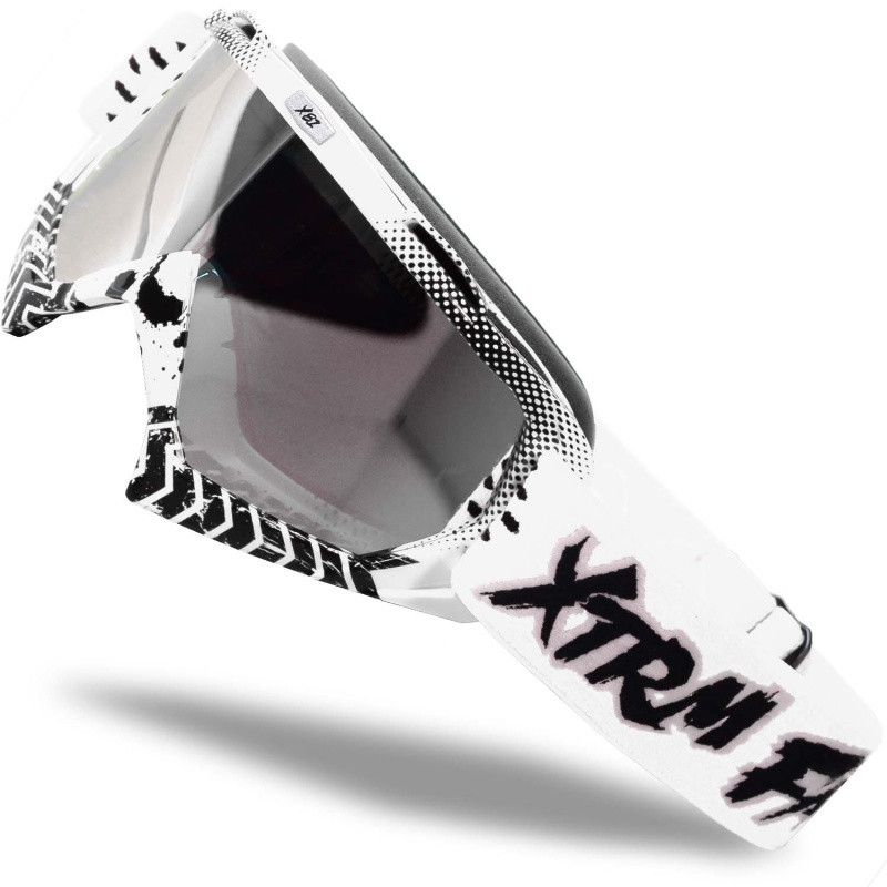 Lunette cross iridium blanc taile unique Xtrm Factory 81 - Photo n°1