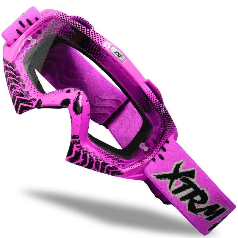 Lunette cross rose taile unique Compétition - Photo n°1