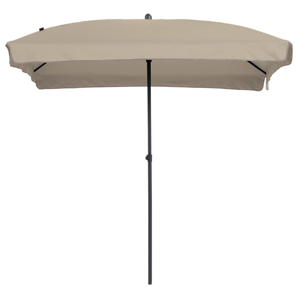 Madison Parasol de jardin Patmos Luxe rectangulaire 210x140 cm écru - Photo n°1