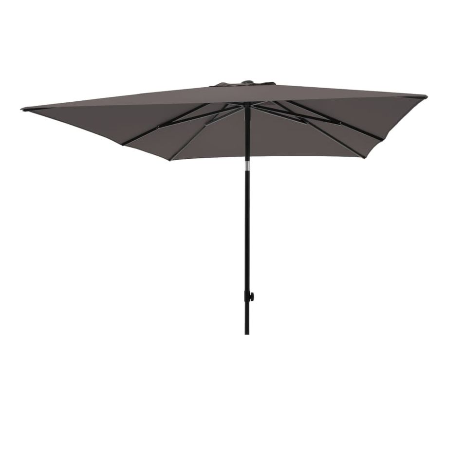 Madison Parasol Denia 200x200 cm taupe - Photo n°1
