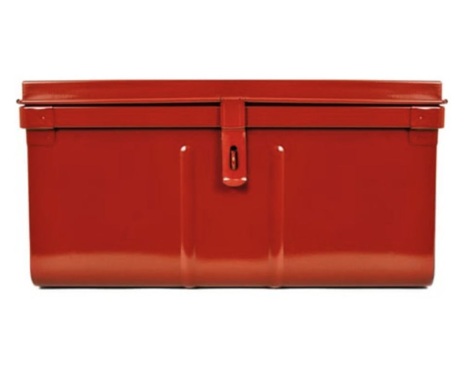 Malle de rangement en métal Habitat L 52 x H 27,5 x P 37 cm - Capacité 45 litres - Photo n°1