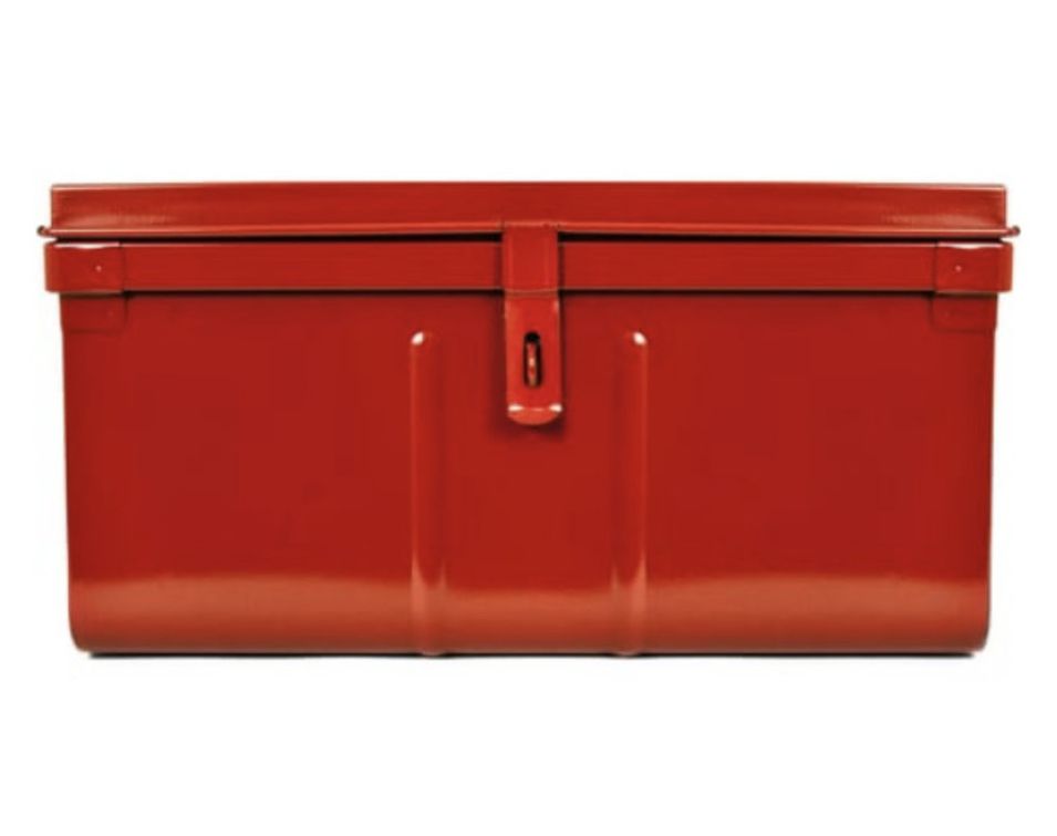 Malle de rangement en métal Habitat L 57 x H 29 x P 42 cm - Capacité 60 litres - Photo n°1