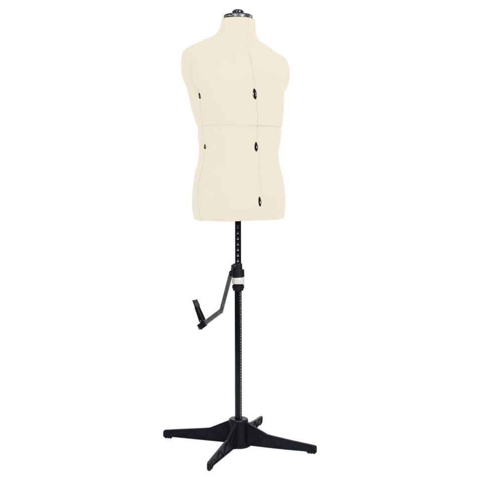 Mannequin de couture ajustable homme - Taille 37-45 - Photo n°1