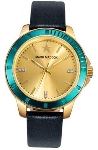 Mark Maddox Street Style. 42 Mm. Quartz. Date. Wr 30 Meters MC0015-67 - Photo n°1