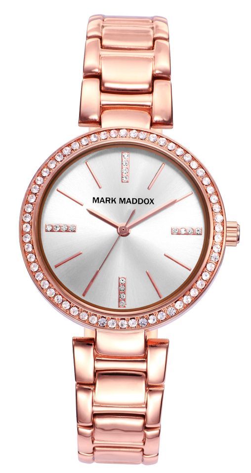 Mark Maddox Street Style Mm7009-97 . Multifuncion - Crystals - 34 Mm - Wr 3 Atm - Photo n°1