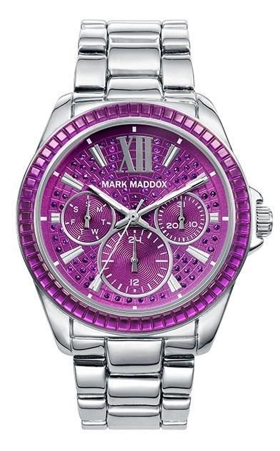 Mark Maddox Trendy Silver Mm6013-73 - Photo n°1