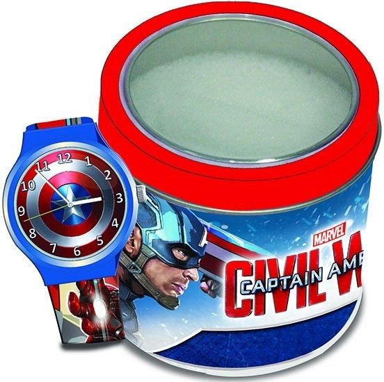 Marvel - Captain America Tin Box 8003013 - Photo n°1