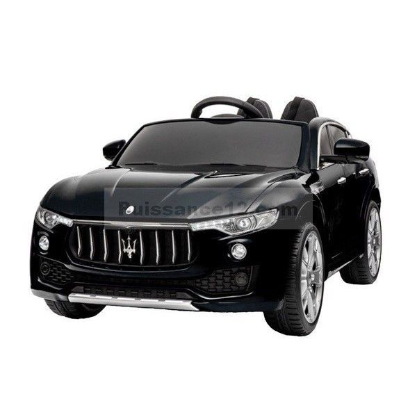 Maserati Levante noir Voiture électrique enfant - Photo n°1