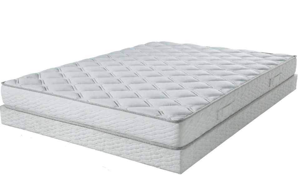 Matelas 90x190cm anti-bactérien et anti-accariens Montana - Photo n°1