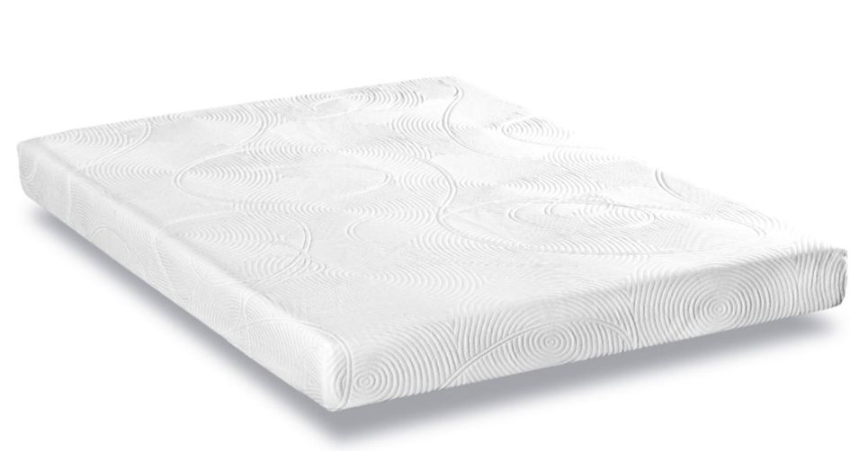 Matelas équilibré 16 cm en mousse haute densité Vogue - Prêt pour des nuits sereines - Photo n°1