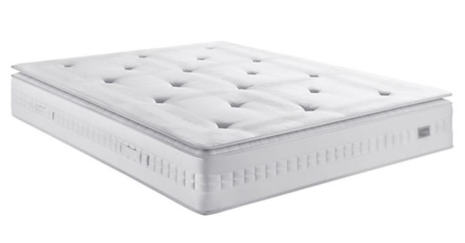 Matelas équilibré 18 cm mousse haute résilience et matelassage viscoélastique Adlann – Confort et durabilité - Photo n°1