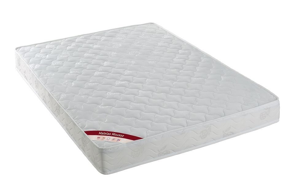 Matelas ferme 14 cm en mousse Orion - Traitement anti-bactéries - Photo n°1