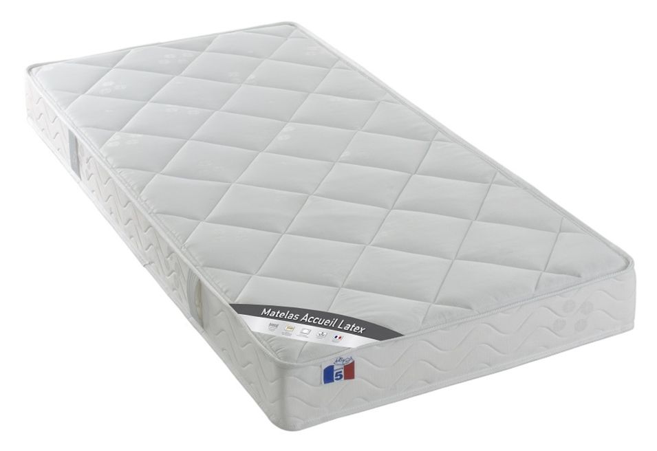 Matelas ferme 17 cm en latex Pluton - Sommeil Réparateur - Photo n°1