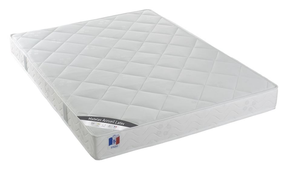 Matelas ferme 17 cm en latex Pluton - Sommeil Réparateur - Photo n°1