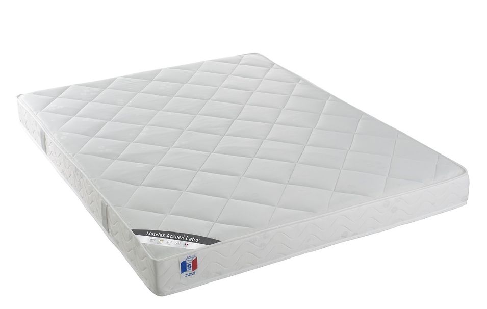 Matelas ferme 17 cm en latex Pluton - Sommeil Réparateur - Photo n°1