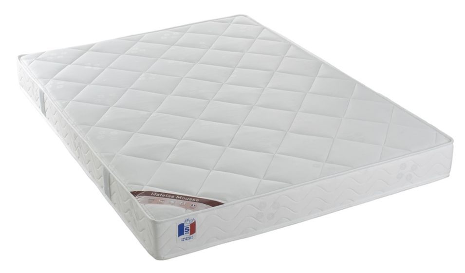 Matelas ferme 17 cm en mousse Mercure - Protection anti-bactéries - Photo n°1