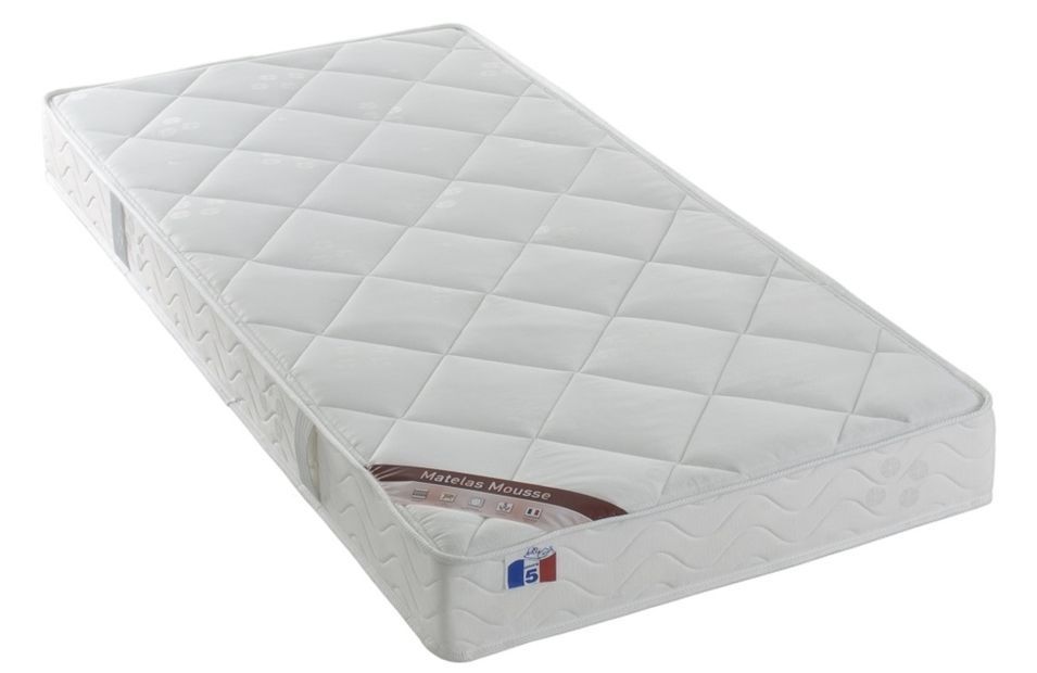 Matelas ferme 17 cm en mousse Mercure - Protection anti-bactéries - Photo n°1