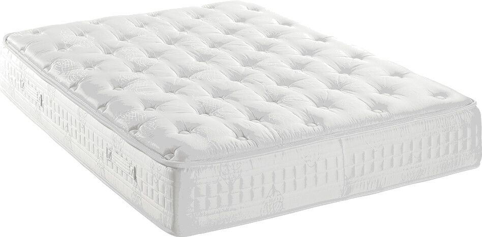 Matelas ferme 18 cm à ressorts multi poches Paula - Confort et soutien réparateurs - Photo n°1