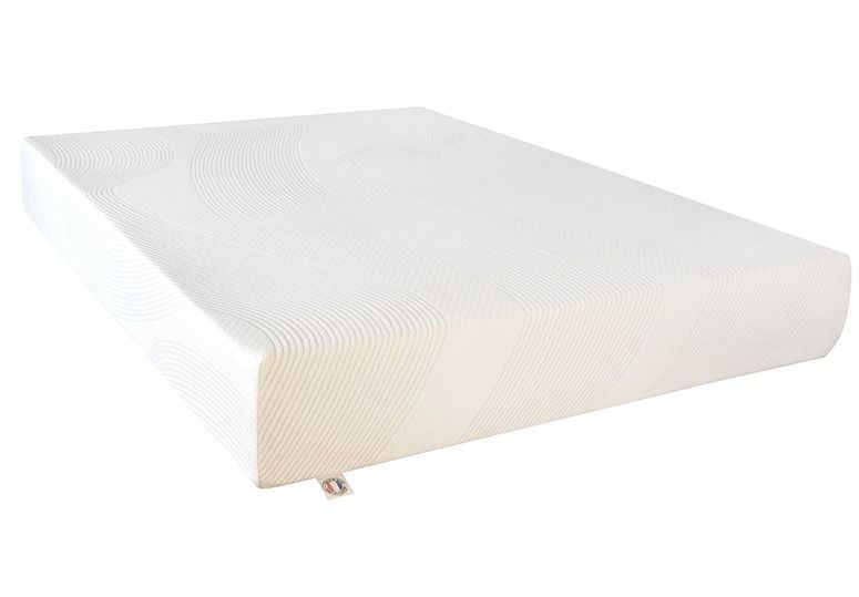 Matelas ferme 25 cm Paris - Mousse à mémoire de forme Air Optima confort et réspirabilité - Photo n°1